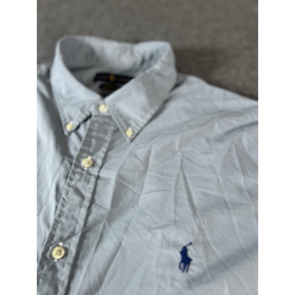 Ralph Lauren Other - Ralph Lauren Shirt Mens XXL Slim Fit Gray Performance Button Down Long Sleeve